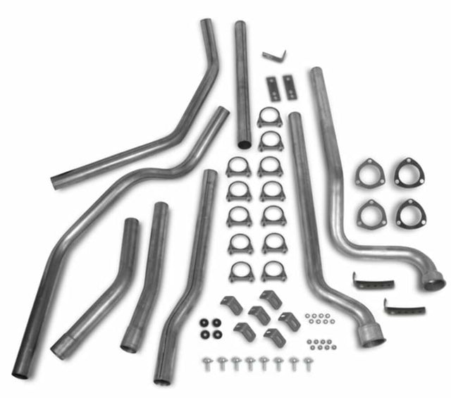 t 1977-1979 Ford F-150 Header Back Exhaust System Hooker 16561HKR Hooker