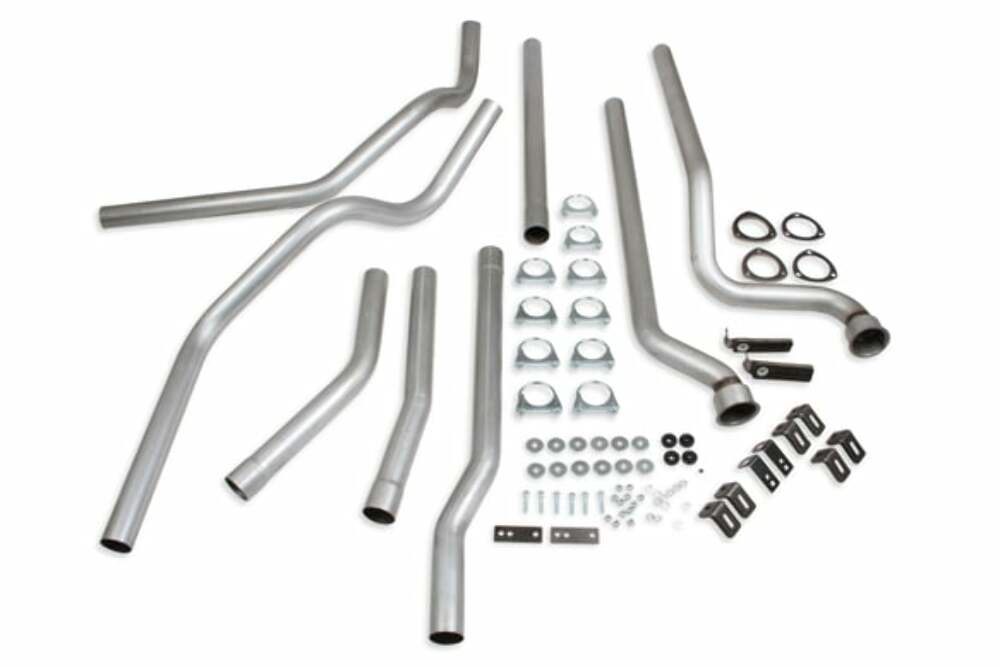 t 1977-1979 Ford F-150 Header Back Exhaust System Hooker 16561HKR Hooker