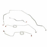 Front Brake Line Kit for 1977-1979 Ford F-250 disc brakes long bed stainless steel