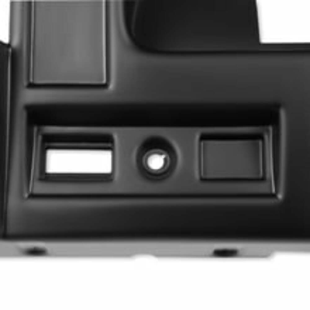 Holley EFI 1977-1979 Nova 5.0L Dash Bezels for 6.86" PRO Dashes 553-435