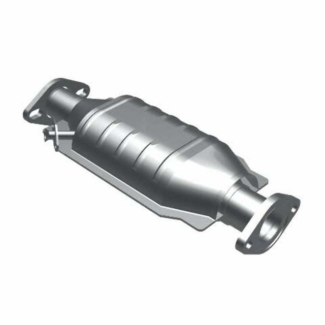 MagnaFlow direct-fit catalytic converter for 1977-1980 Toyota stainless steel Federal EPA compliant OBDII 23889