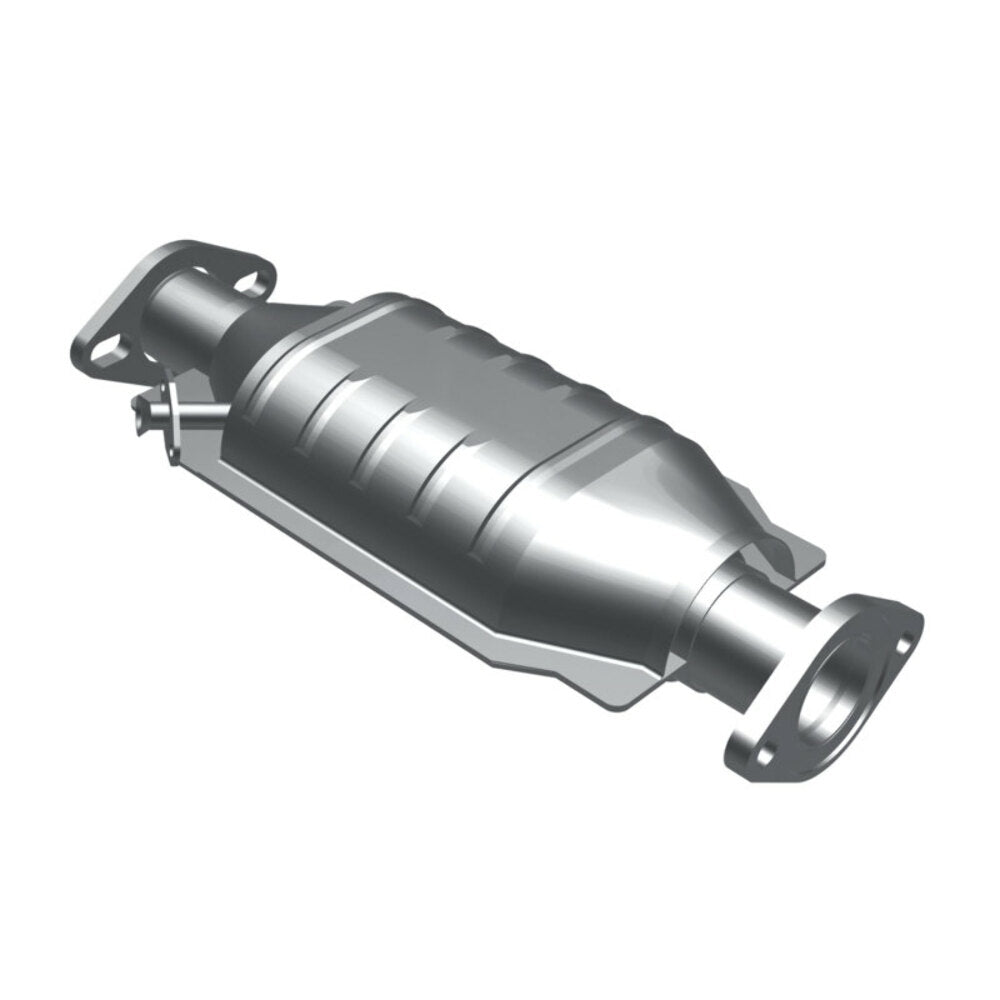 MagnaFlow direct-fit catalytic converter for 1977-1980 Toyota stainless steel Federal EPA compliant OBDII 23889