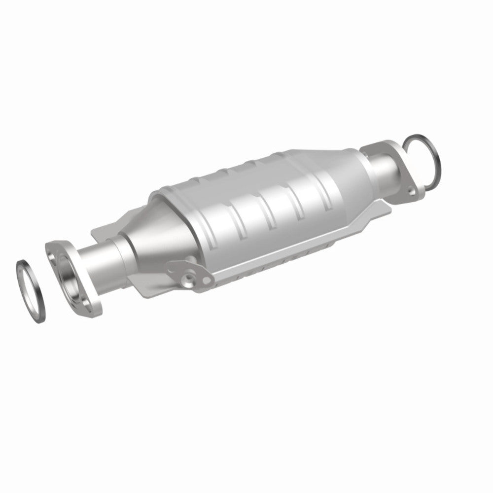 MagnaFlow direct-fit catalytic converter for 1977-1980 Toyota stainless steel Federal EPA compliant OBDII 23889