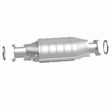 MagnaFlow direct-fit catalytic converter for 1977-1980 Toyota stainless steel Federal EPA compliant OBDII 23889