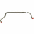 Fuel Line for 1977-1979 Chevy Corvette Pump-Carb stainless steel