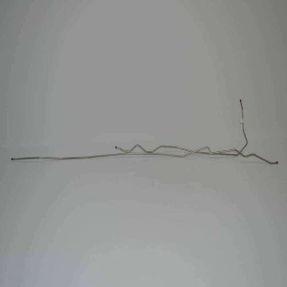 t 1977-79 Ford F-100 Fuel Line Kit V8 2WD Long Bed 3/8 2 Piece Steel - TGL7741OM Fine Lines
