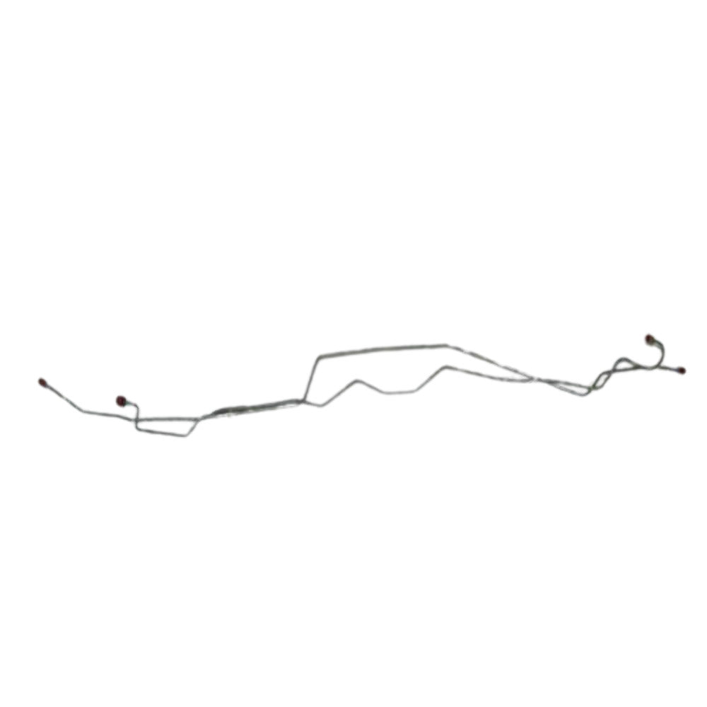 t 1977-79 Ford F-250 Intermediate Brake Line 4x4 Long Bed Steel - TIN7743OM Fine Lines