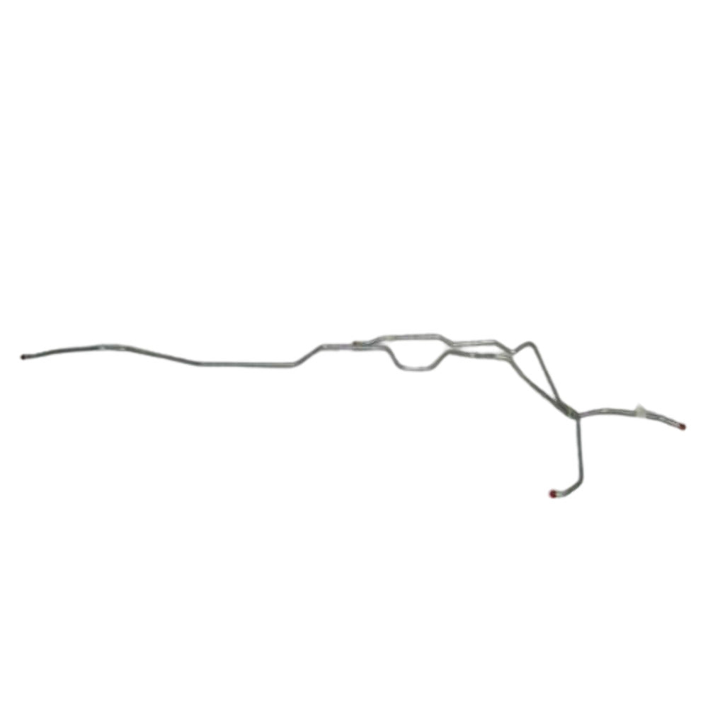 t 1977-79 Ford F-250 Main Fuel Line Kit Long Bed 3/4 4x4 S-Tank 3/8 Stainless TGL7744SS Fine Lines