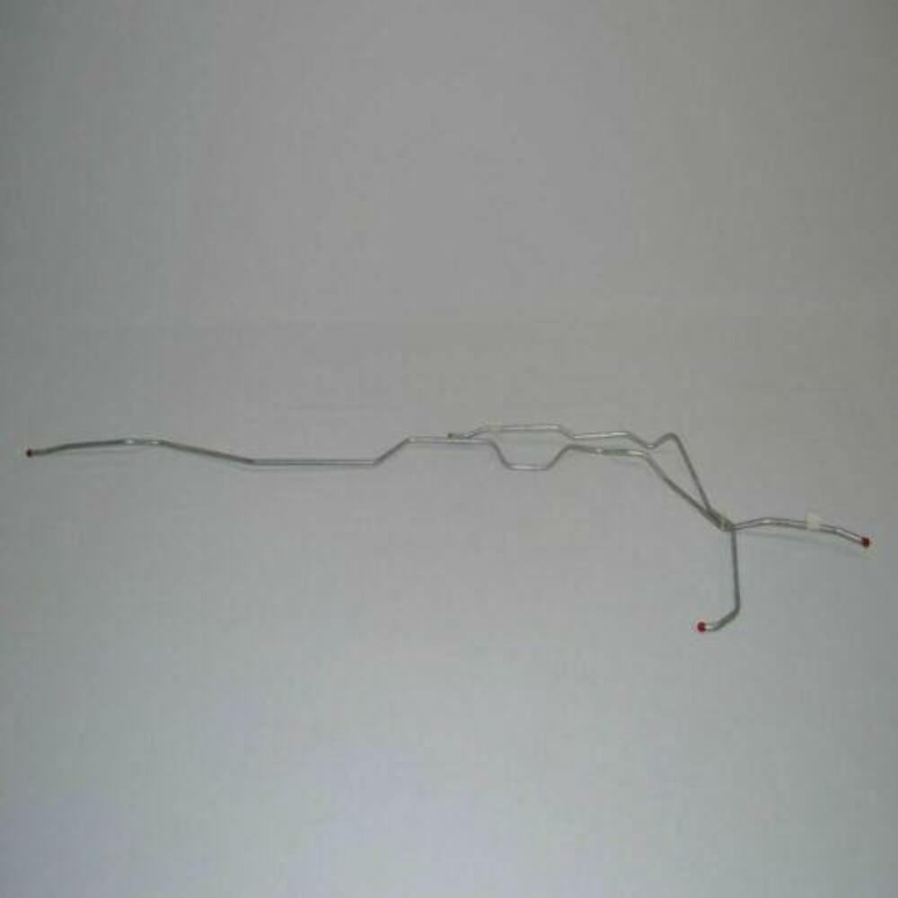 t 1977-79 Ford F-250 Main Fuel Line Kit Long Bed 3/4 4x4 S-Tank 3/8 Stainless TGL7744SS Fine Lines