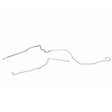 Fuel Line for 1977-1979 Pontiac Firebird stainless steel