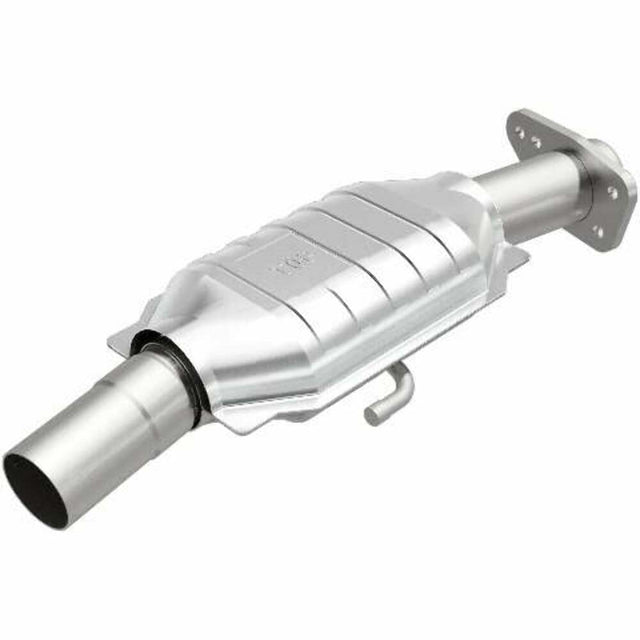 MagnaFlow direct-fit catalytic converter for 1978-1981 Buick 2.25 inch inlet/outlet stainless steel CARB compliant 93418