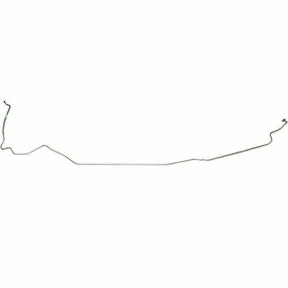 t 1978-1988 Chevrolet El Camino Intermediate Brake Line Steel - AIN7802OM Fine Lines