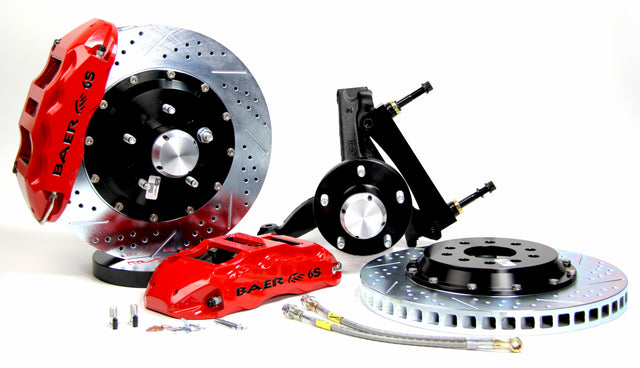 t 1978-1988 Regal Extreme+ Brake System Front 4301107CY Baer Brakes