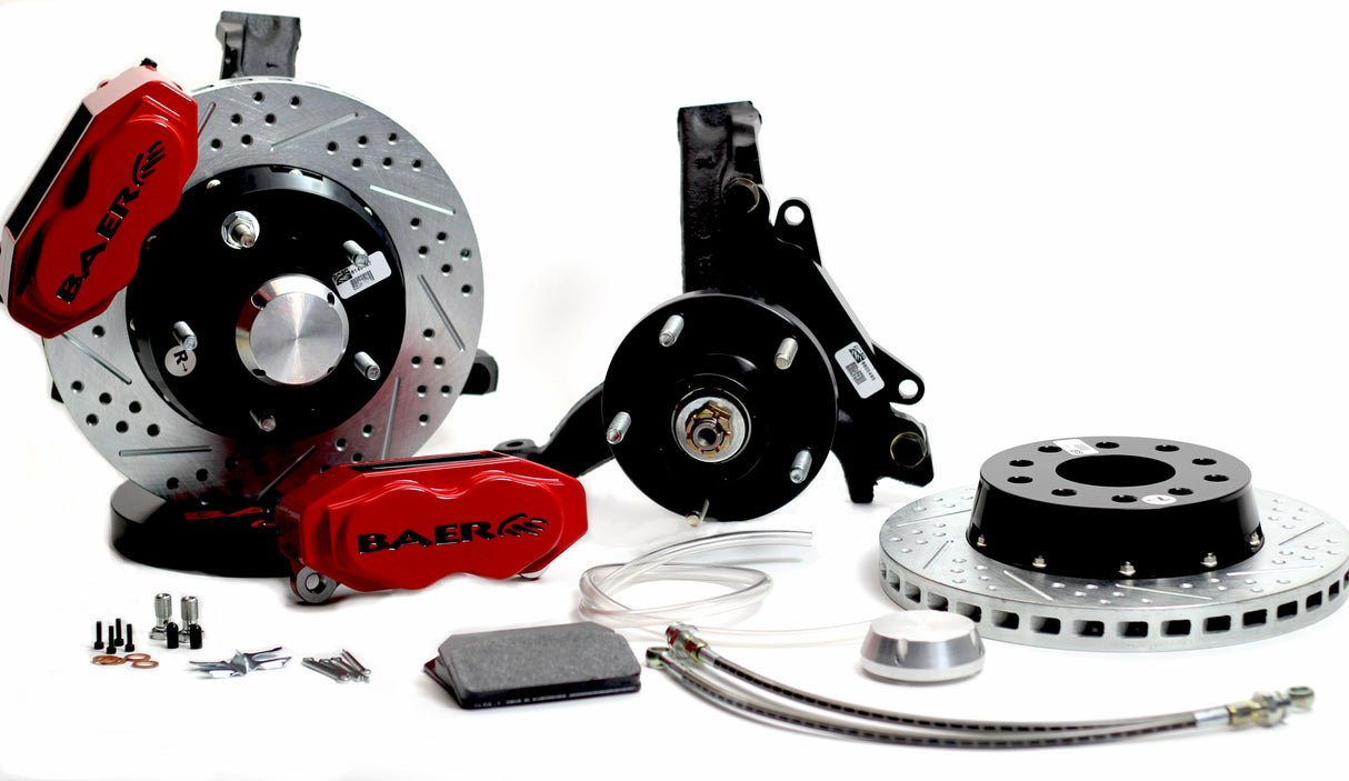 t 1978-1988 Regal S4 Brake System Front 4301438HO Baer Brakes