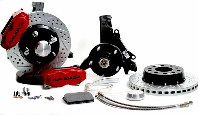 t 1978-1988 Regal S4 Brake System Front 4301438HO Baer Brakes