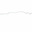 Fuel Line Kit for 1978-1980 Chevy El Camino stainless steel