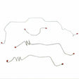 Front Brake Line Kit for 1978-1980 Chevy Monte Carlo stainless steel