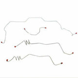 Front Brake Line Kit for 1978-1980 Chevy Monte Carlo stainless steel