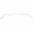 Brake Line for 1978-1988 Chevy Monte Carlo Intermediate stainless steel