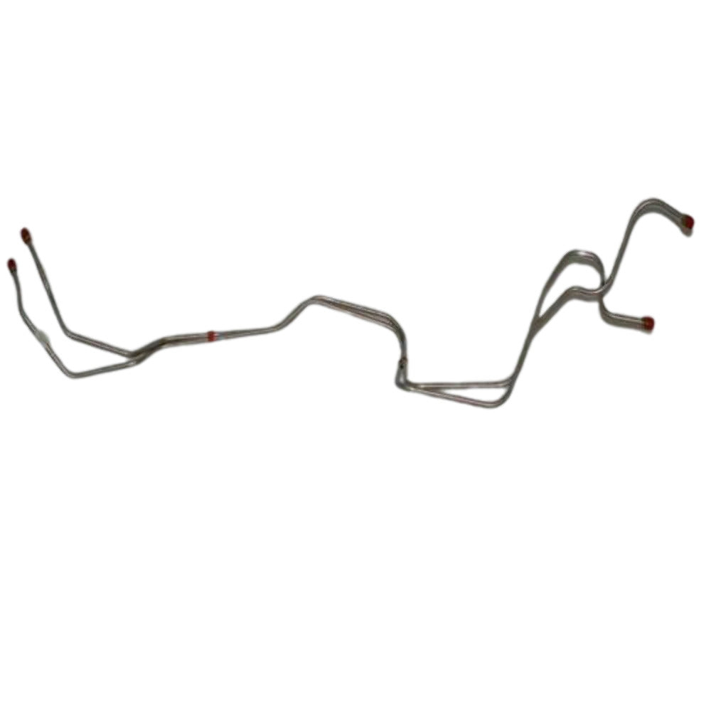 t 1978 Chevrolet El Camino Transmission Cooler Lines w/ TH 350 Stainless MTC7801SS Fine Lines