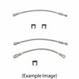 Brake Hose Kit for 1978 Chevy Malibu stainless steel