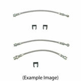 Brake Hose Kit for 1978 Chevy Malibu stainless steel