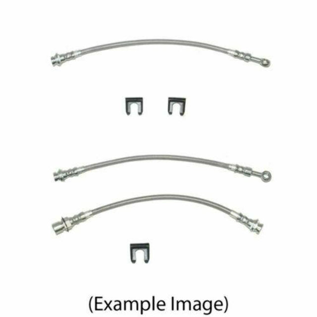 Brake Hose Kit for 1978 Chevy Malibu stainless steel