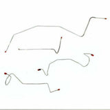 Front Brake Line Kit for 1978 Dodge D150 2WD stainless steel
