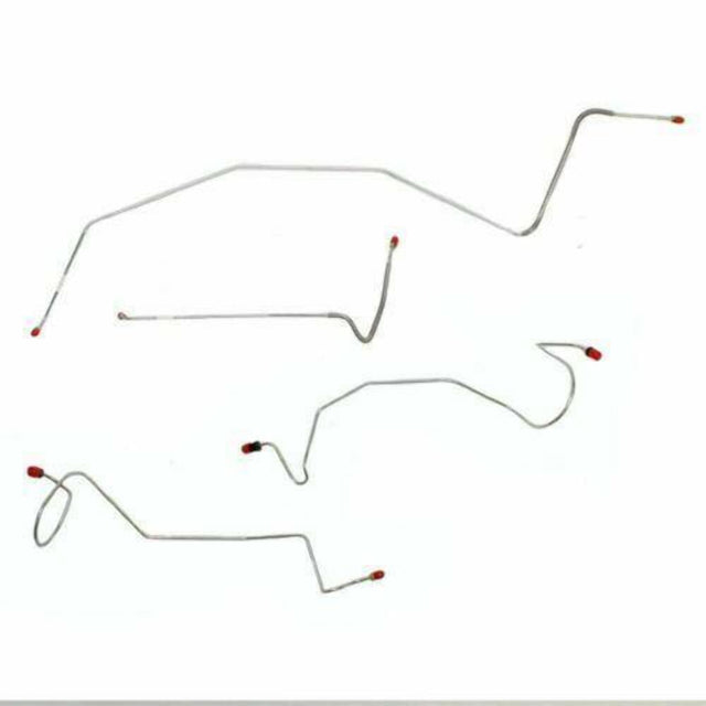 Front Brake Line Kit for 1978 Dodge D150 2WD stainless steel
