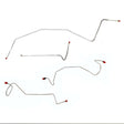Front Brake Line Kit for 1978 Dodge W150 4WD stainless steel