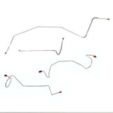 Front Brake Line Kit for 1978 Dodge W150 4WD stainless steel