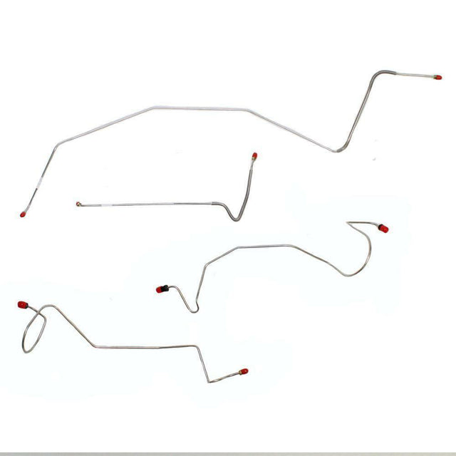 Front Brake Line Kit for 1978 Dodge W150 4WD stainless steel