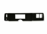 Holley EFI 1979-1981 Camaro 5.7L Dash Bezels for 6.86" PRO Dashes 553-408 for 1979-1981 Chevy Camaro 6.86 inch black
