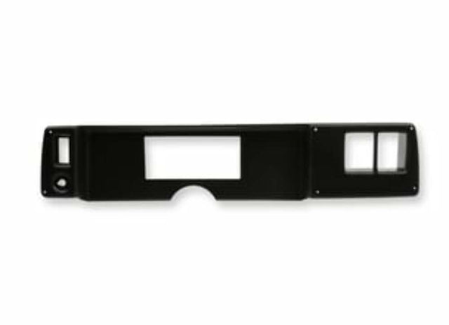 Holley EFI 1979-1981 Camaro 5.7L Dash Bezels for 6.86" PRO Dashes 553-408 for 1979-1981 Chevy Camaro 6.86 inch black