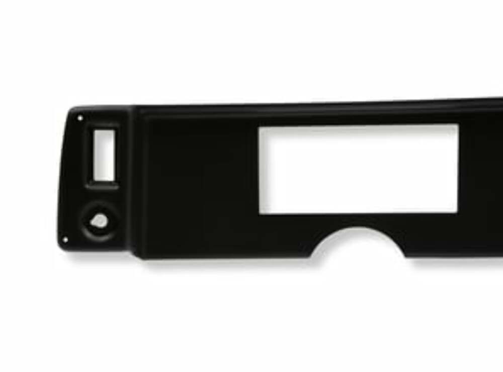 Holley EFI 1979-1981 Camaro 5.7L Dash Bezels for 6.86" PRO Dashes 553-408