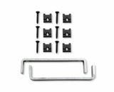 Holley EFI 1979-1981 Camaro 5.7L Dash Bezels for 6.86" PRO Dashes 553-408