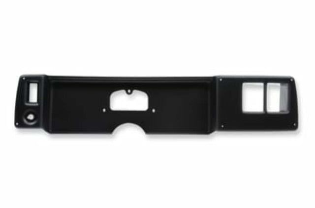 Holley EFI 1979-1981 Camaro 5.7L Dash Bezels for Racepak Dashes 553-410 for 1979-1981 Chevy Camaro black