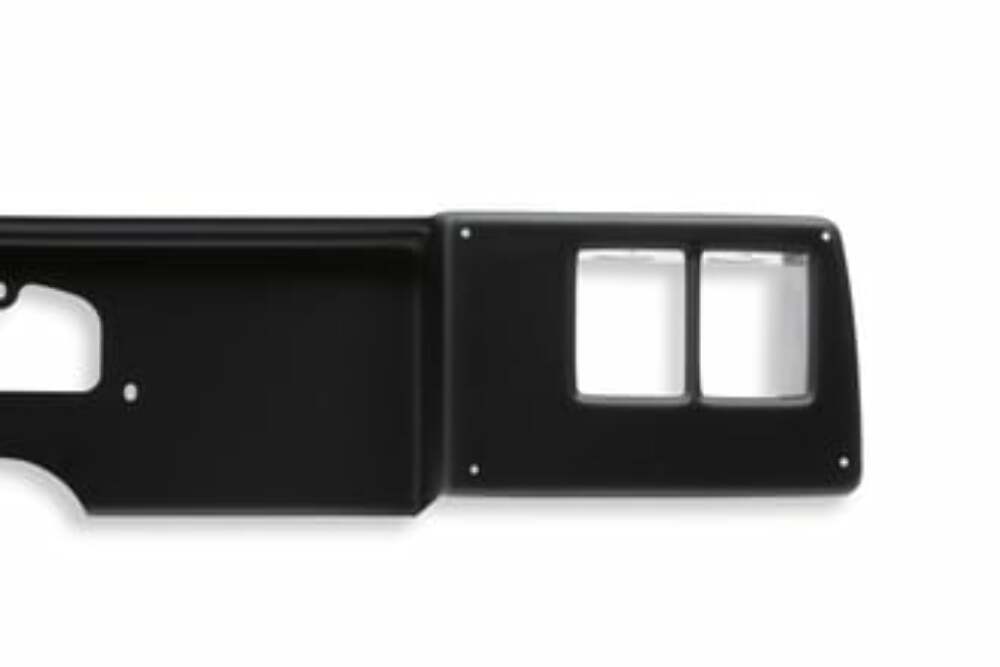 Holley EFI 1979-1981 Camaro 5.7L Dash Bezels for Racepak Dashes 553-410