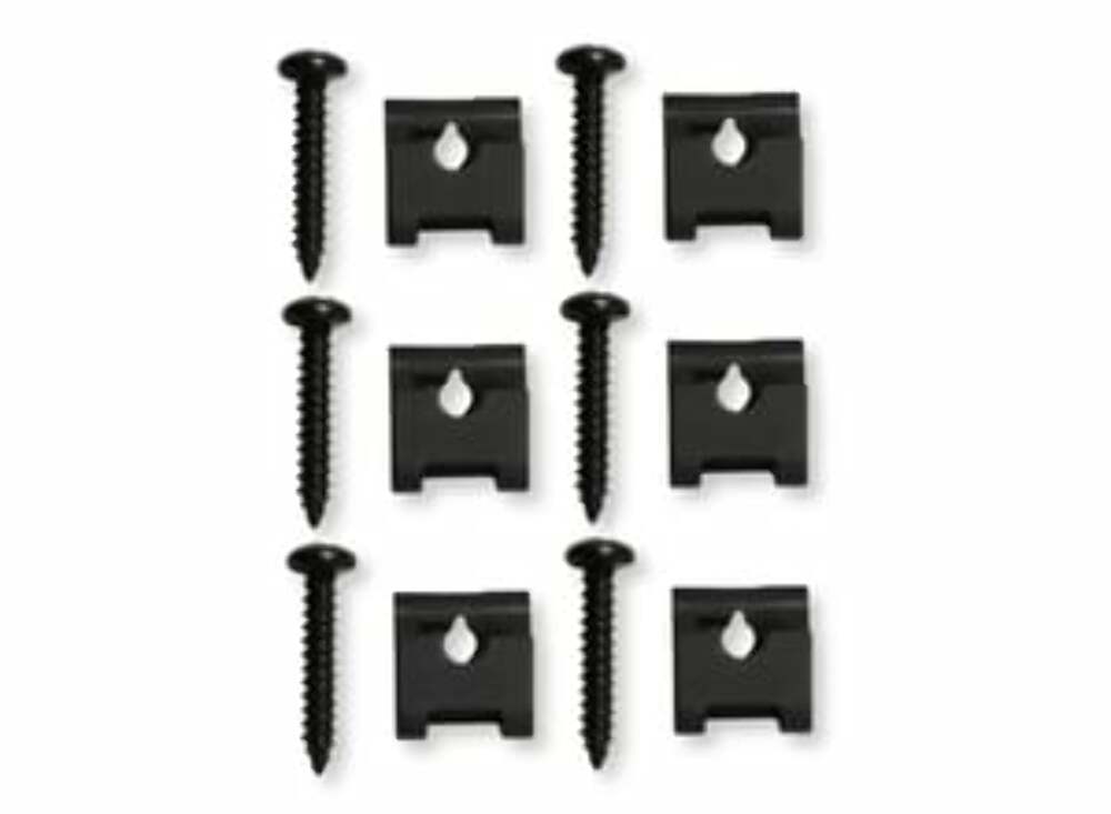 Holley EFI 1979-1981 Camaro 5.7L Dash Bezels for Racepak Dashes 553-410