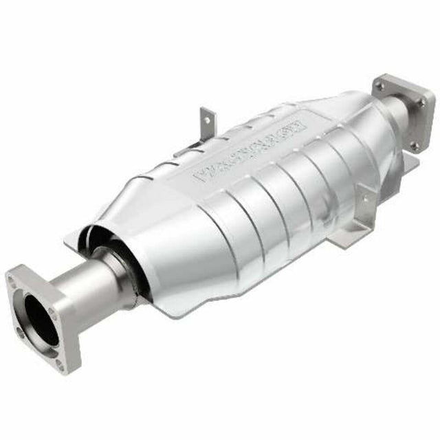 MagnaFlow direct-fit catalytic converter fits 1979-1981 Fiat 124, 1980-1983 Fiat X-1/9, and additional vehicles and 1979-1981 Fiat 124 stainless steel Federal EPA compliant OBDII 2