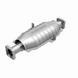 MagnaFlow direct-fit catalytic converter fits 1979-1981 Fiat 124, 1980-1983 Fiat X-1/9, and additional vehicles and 1979-1981 Fiat 124 stainless steel Federal EPA compliant OBDII 2