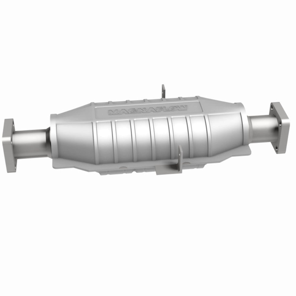 MagnaFlow direct-fit catalytic converter fits 1979-1981 Fiat 124, 1980-1983 Fiat X-1/9, and additional vehicles and 1979-1981 Fiat 124 stainless steel Federal EPA compliant OBDII 2