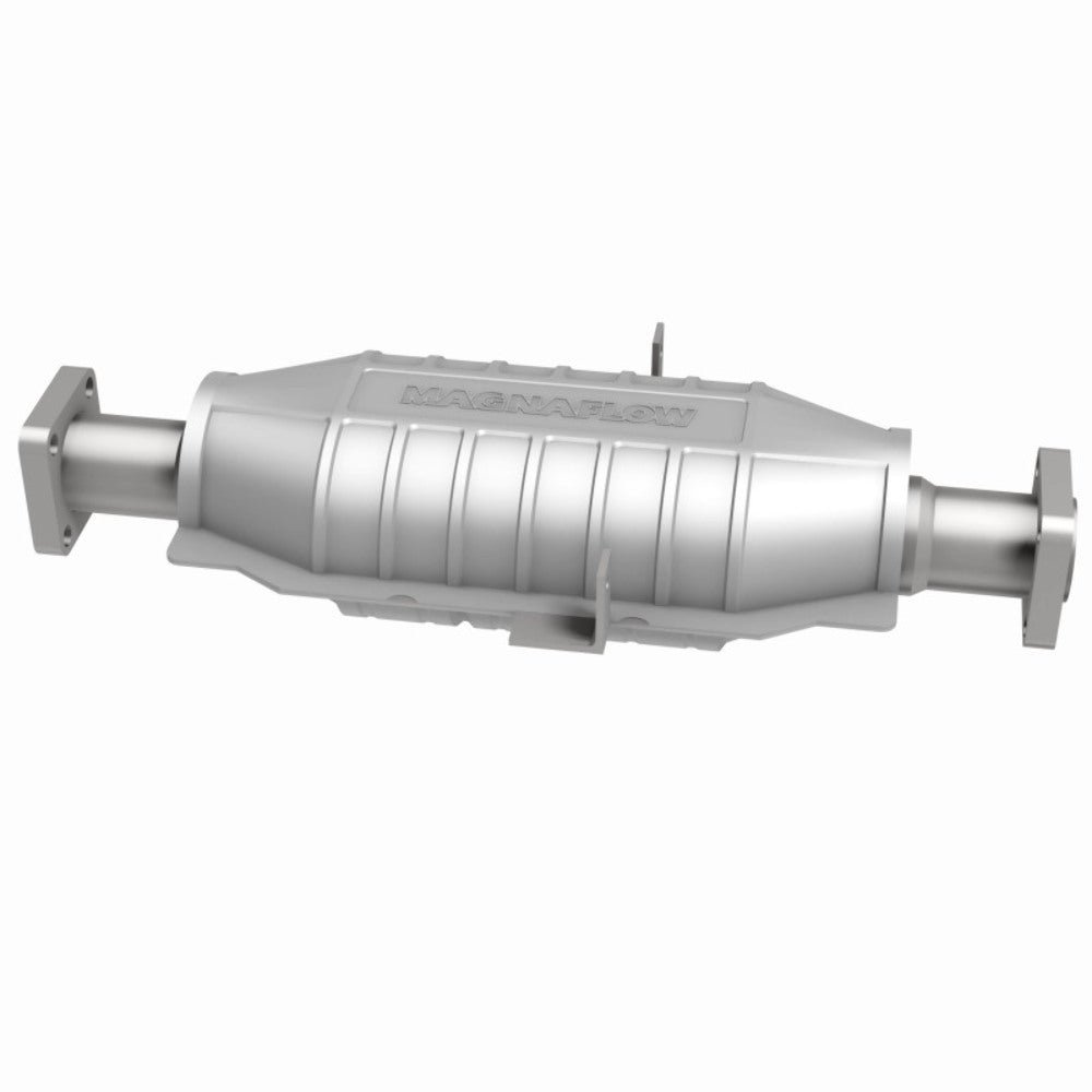 MagnaFlow direct-fit catalytic converter fits 1979-1981 Fiat 124, 1980-1983 Fiat X-1/9, and additional vehicles and 1979-1981 Fiat 124 stainless steel Federal EPA compliant OBDII 2