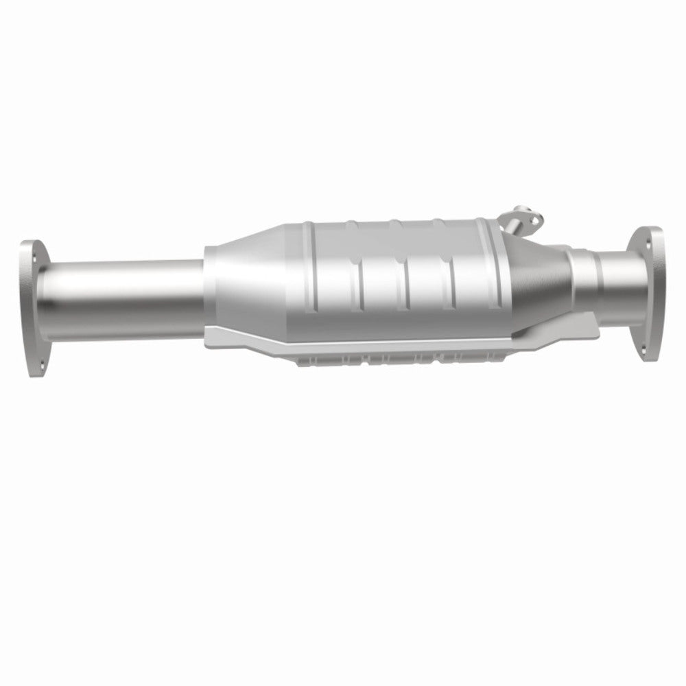 MagnaFlow direct-fit catalytic converter for 1979-1987 Toyota 2.5 inch inlet/outlet stainless steel Federal EPA compliant OBDII 23894