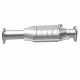 MagnaFlow direct-fit catalytic converter for 1979-1987 Toyota 2.5 inch inlet/outlet stainless steel Federal EPA compliant OBDII 23894
