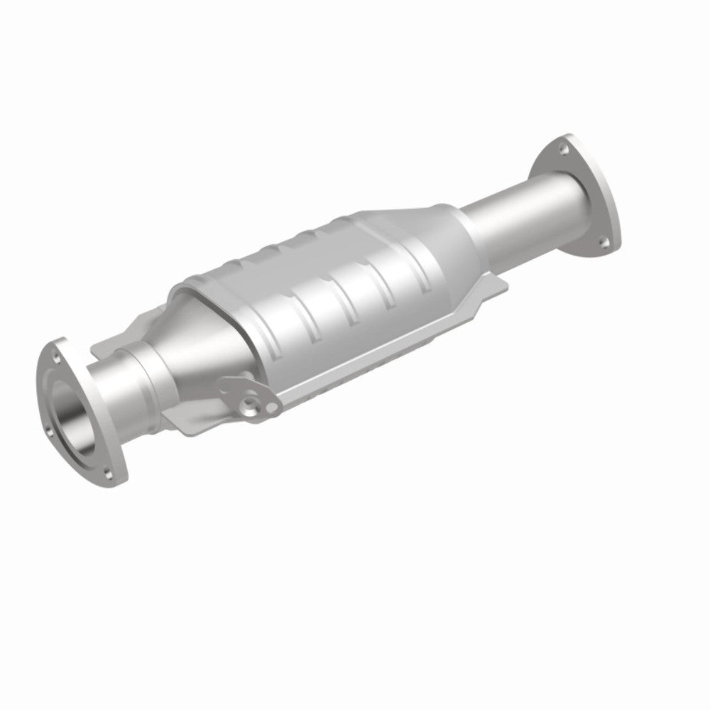MagnaFlow direct-fit catalytic converter for 1979-1987 Toyota 2.5 inch inlet/outlet stainless steel Federal EPA compliant OBDII 23894