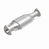 MagnaFlow direct-fit catalytic converter for 1979-1987 Toyota 2.5 inch inlet/outlet stainless steel Federal EPA compliant OBDII 23894