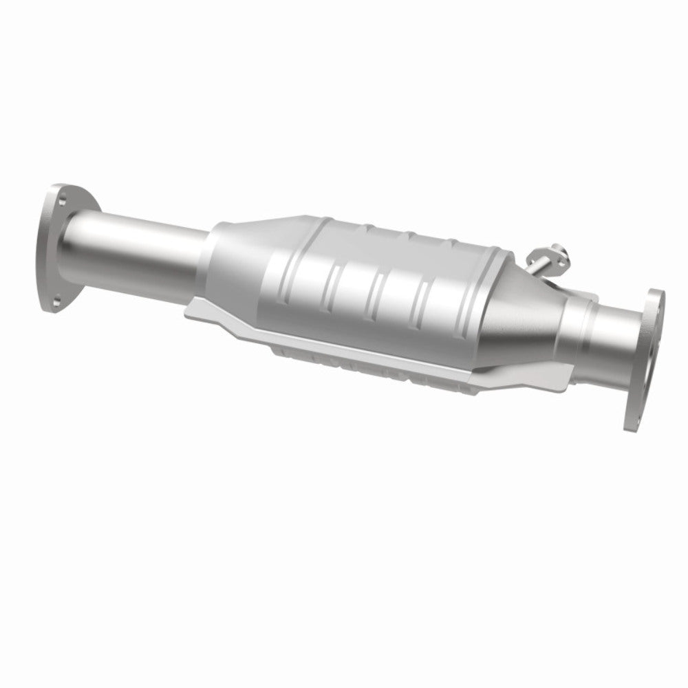 MagnaFlow direct-fit catalytic converter for 1979-1987 Toyota 2.5 inch inlet/outlet stainless steel Federal EPA compliant OBDII 23894