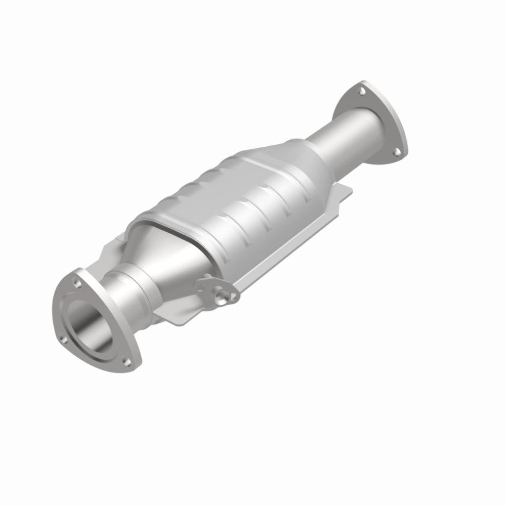 MagnaFlow direct-fit catalytic converter for 1979-1987 Toyota 2.5 inch inlet/outlet stainless steel Federal EPA compliant OBDII 23894