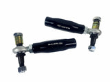 1979-1993 Mustang Tracker Adjustable Front Tie Rods Bump Steer Kit 3261005